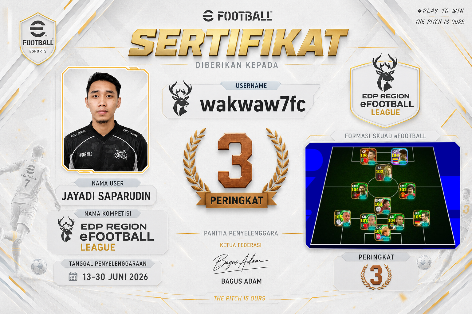 Juara 3