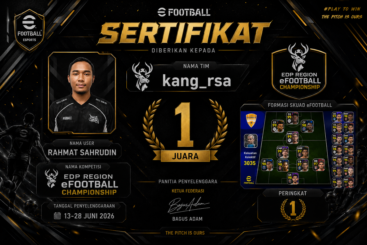 Juara 1
